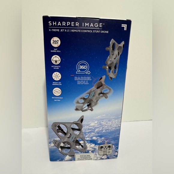 Sharper Image® X-Treme Jet X-2 High-Performance Remote Control Drone, 2.4 G - Picture 5 of 9